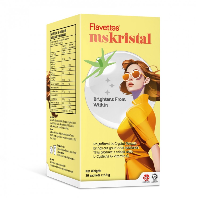 FLAVETTES MSKRISTAL 30'S